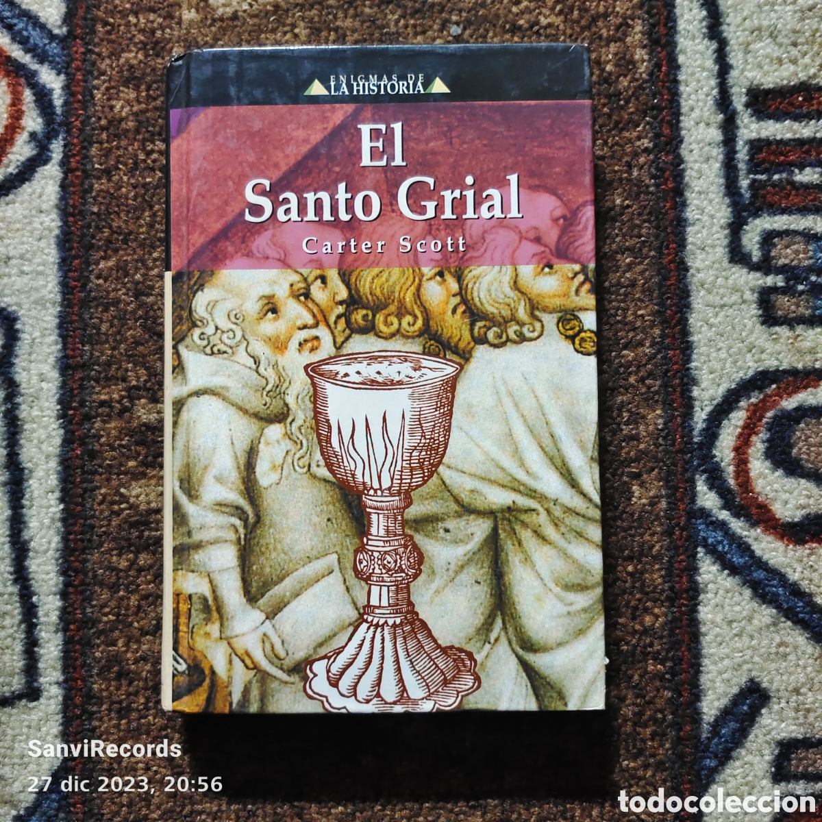 Libros de segunda mano: EL SANTO GRIAL (CARTER SCOTT) (ENIGMAS DE LA HISTORIA) - Foto 1