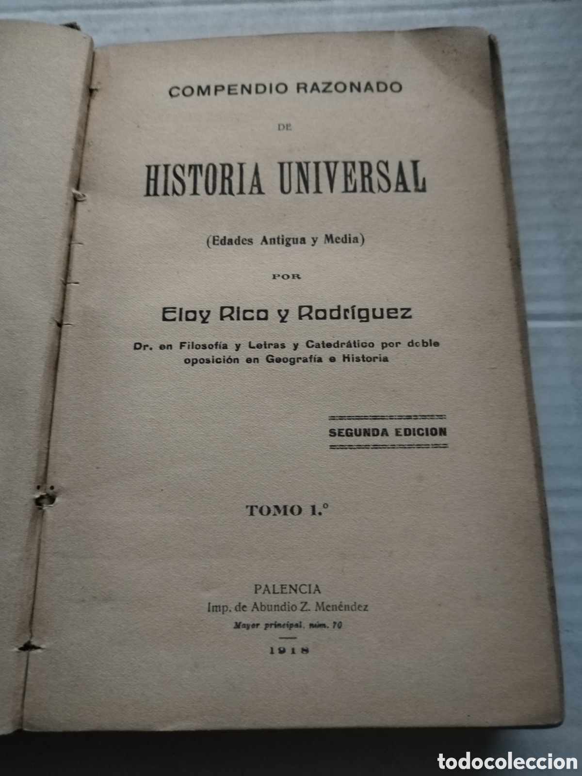 Libros de segunda mano: HISTORIA UNIVERSAL 1918 - Foto 3
