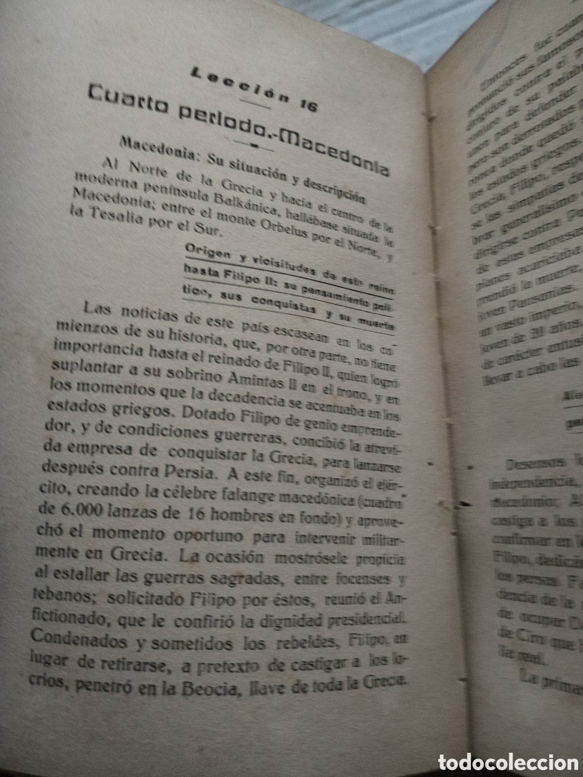 Libros de segunda mano: HISTORIA UNIVERSAL 1918 - Foto 4