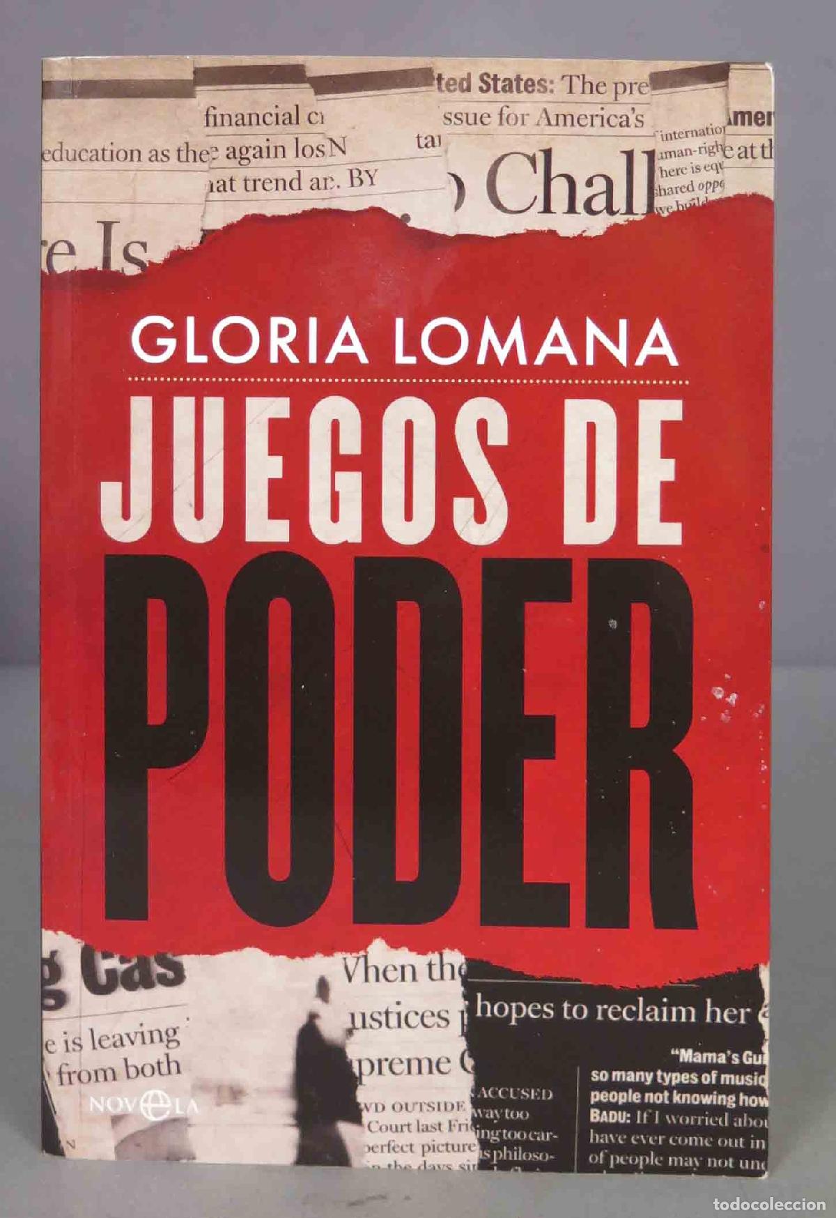 Libros de segunda mano: Juegos de poder. Gloria Lomana - Foto 1