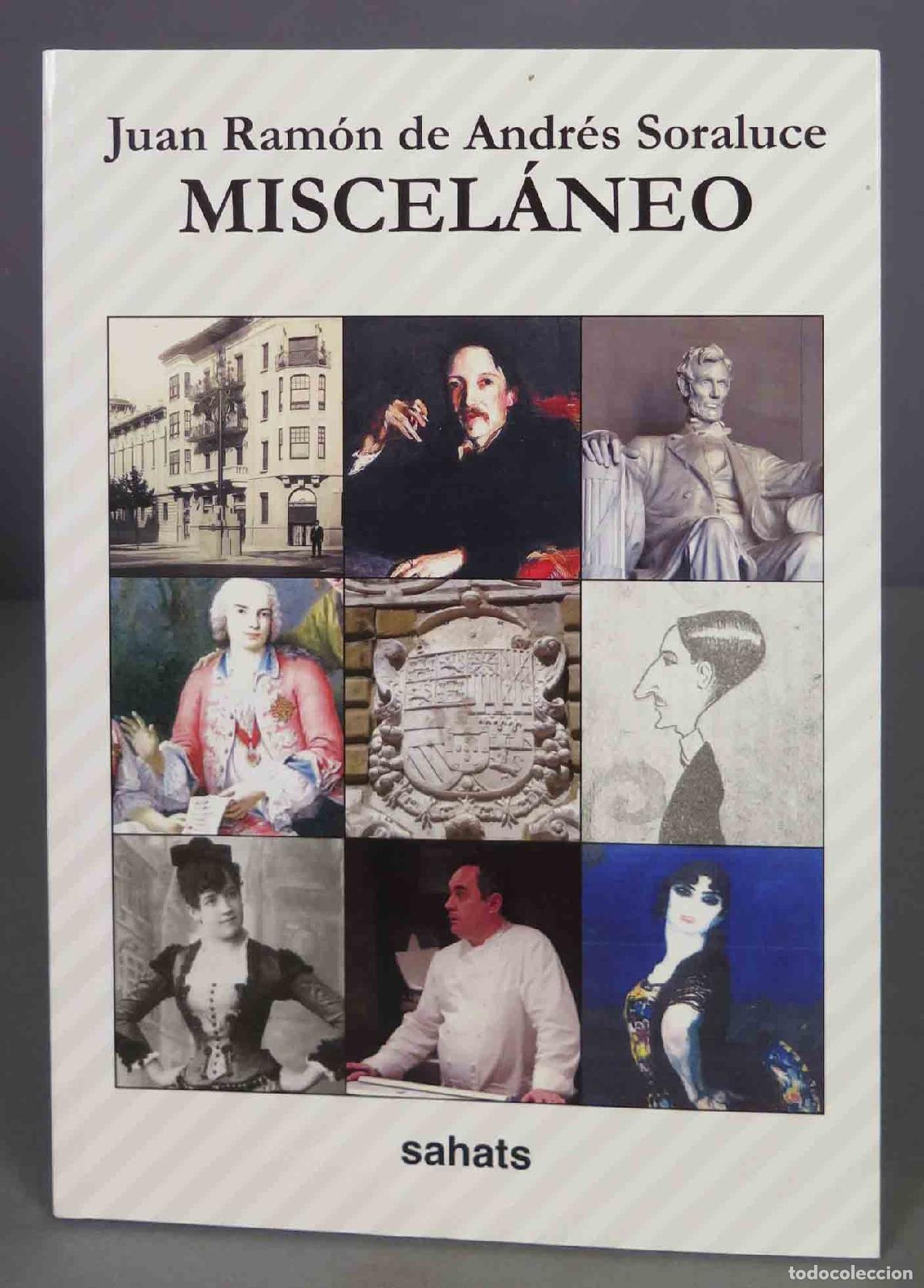 Gebrauchte B&uuml;cher: Miscel&aacute;neo. Juan Ram&oacute;n de Andres Soraluce