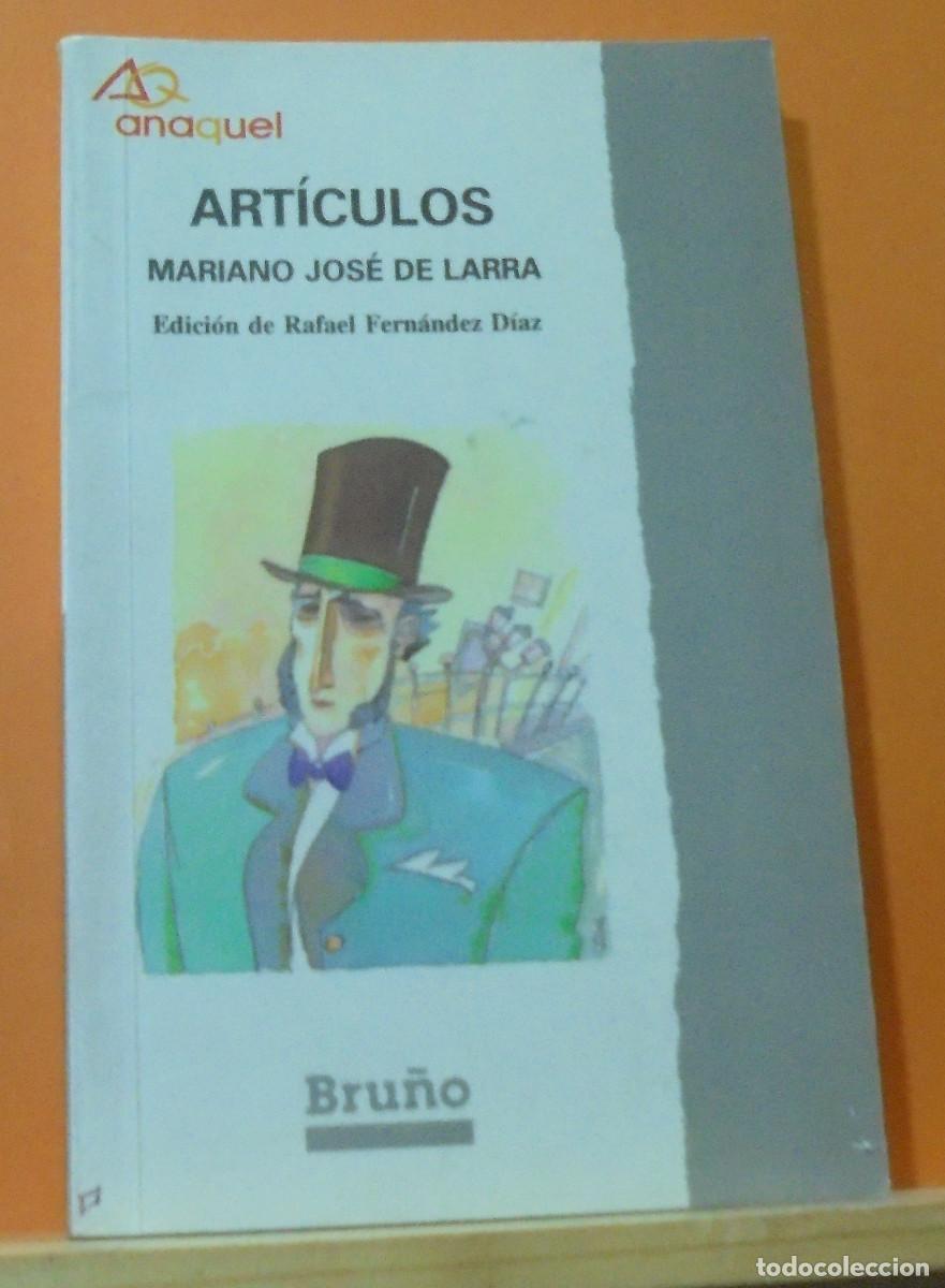 Libros de segunda mano: Art&iacute;culos. Mariano Jos&eacute; de Larra - Foto 1