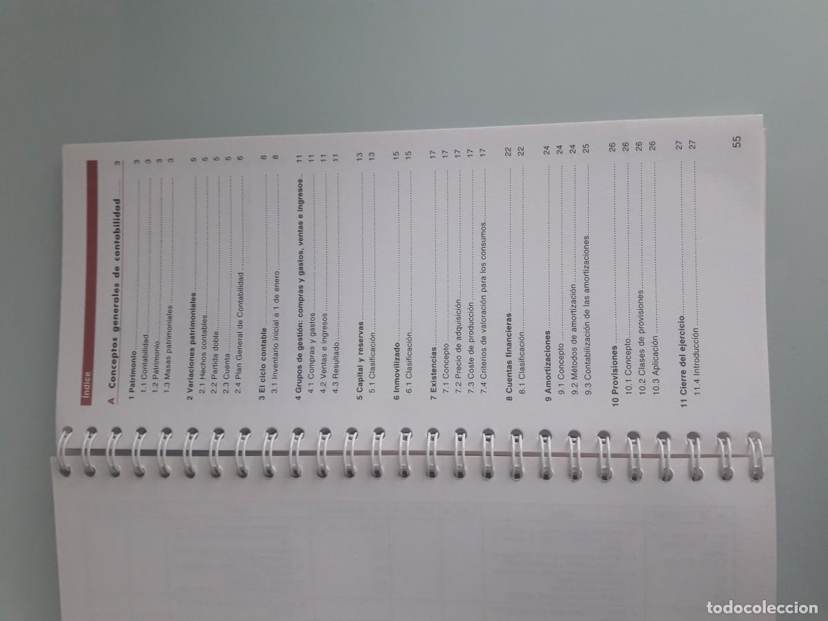 Libros de segunda mano: EL PLAN GENERAL DE CONTABILIDAD - ESTRUCTURA Y CONCEPTOS B&Aacute;SICOS - MINIMANUAL 22 - CASTELLNOU - Foto 3