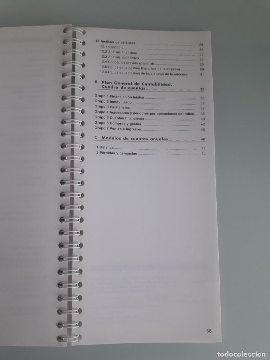 Libros de segunda mano: EL PLAN GENERAL DE CONTABILIDAD - ESTRUCTURA Y CONCEPTOS B&Aacute;SICOS - MINIMANUAL 22 - CASTELLNOU - Foto 4