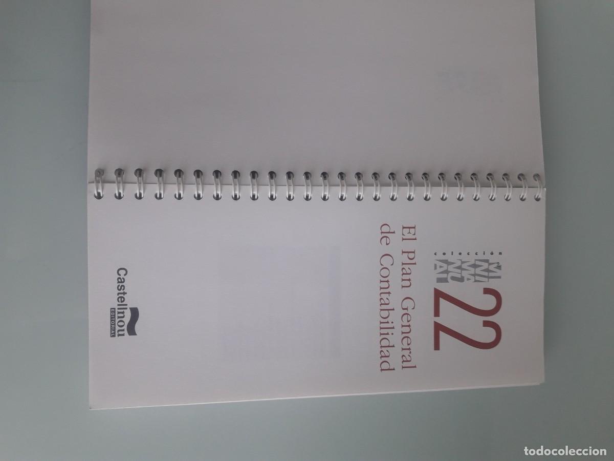 Libros de segunda mano: EL PLAN GENERAL DE CONTABILIDAD - ESTRUCTURA Y CONCEPTOS B&Aacute;SICOS - MINIMANUAL 22 - CASTELLNOU - Foto 5