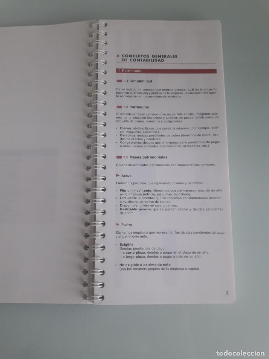 Libros de segunda mano: EL PLAN GENERAL DE CONTABILIDAD - ESTRUCTURA Y CONCEPTOS B&Aacute;SICOS - MINIMANUAL 22 - CASTELLNOU - Foto 6