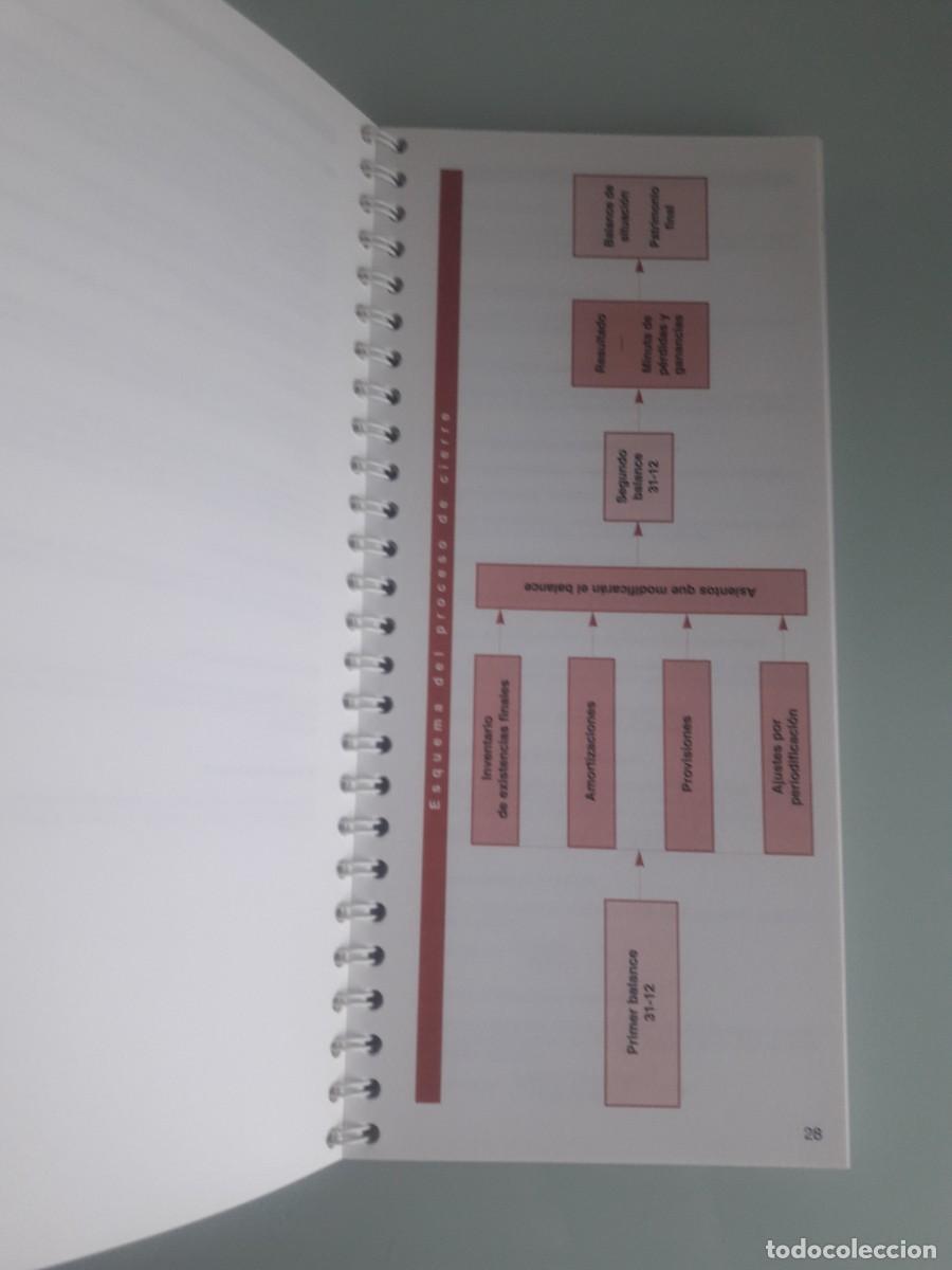 Libros de segunda mano: EL PLAN GENERAL DE CONTABILIDAD - ESTRUCTURA Y CONCEPTOS B&Aacute;SICOS - MINIMANUAL 22 - CASTELLNOU - Foto 7