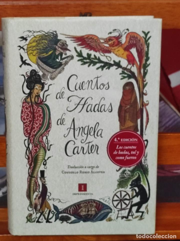 Libros de segunda mano: CUANTOS DE HADAS DE ANGELA CARTER - Impedimenta - 2016 (IB6037Q) - Foto 1