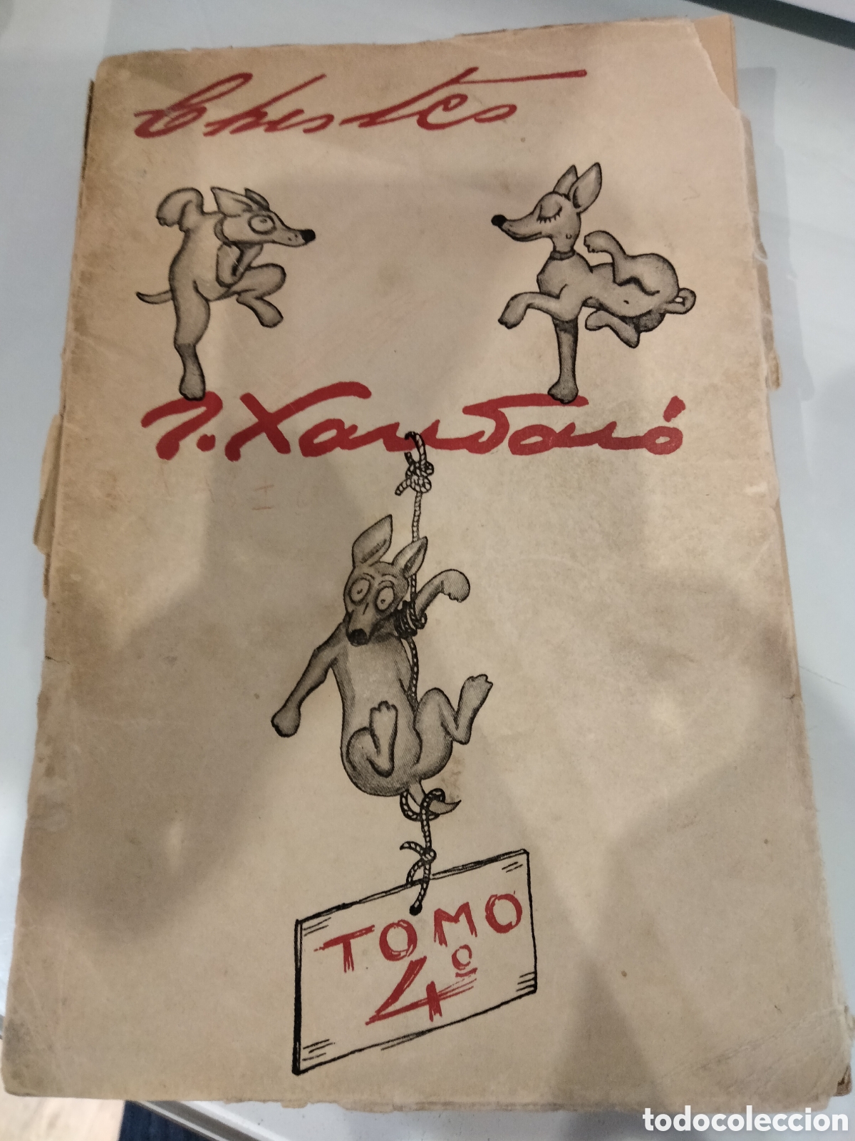 Libros de segunda mano: Chistes Xaurad&oacute; Tomo 4&deg; - Foto 1