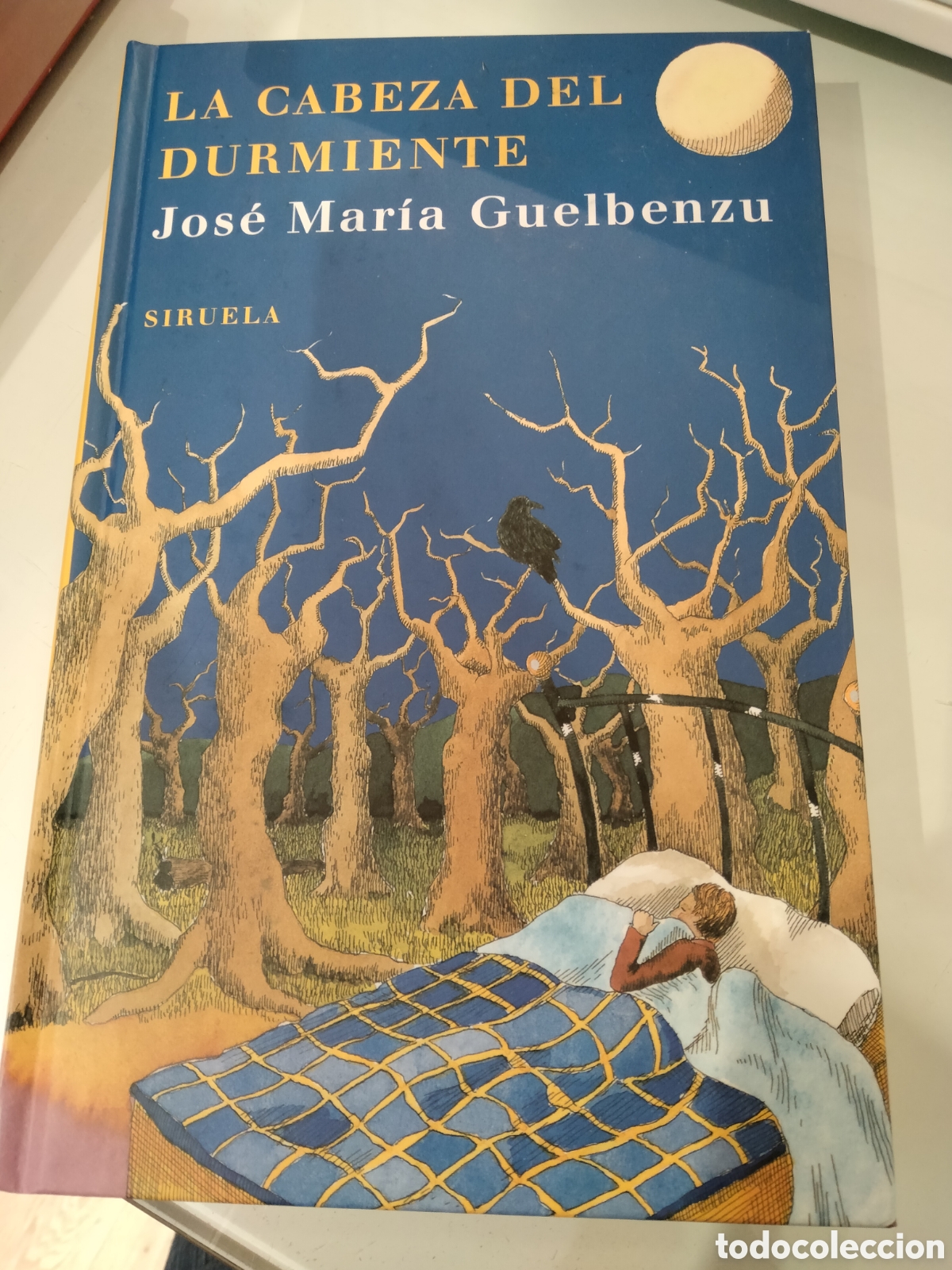 Libros de segunda mano: La cabeza del durmiente - Jos&eacute; Mar&iacute;a Guelbenzu - Foto 1