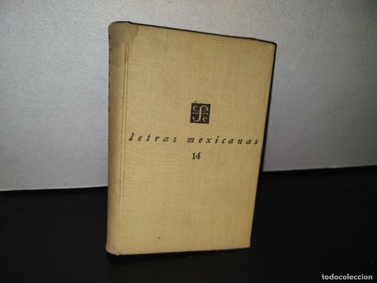 Libros de segunda mano: 85- LA CRUZ DEL SURESTE - ALBERTO BONIFAZ NU&Ntilde;O. LETRAS MEXICANAS - PRIMERA EDICI&Oacute;N 1954