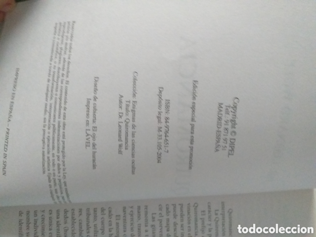 Libros de segunda mano: Libro Leonard Wolf - Foto 5