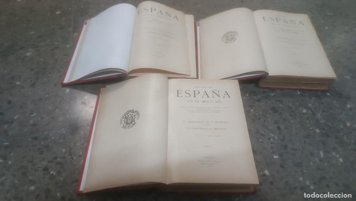 Libros de segunda mano: Lote Historia de Espa&ntilde;a - Foto 3