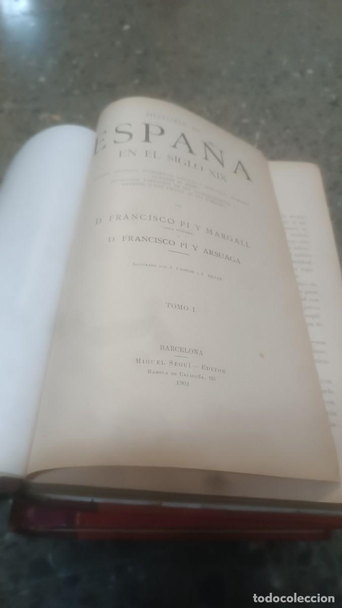 Libros de segunda mano: Lote Historia de Espa&ntilde;a - Foto 4