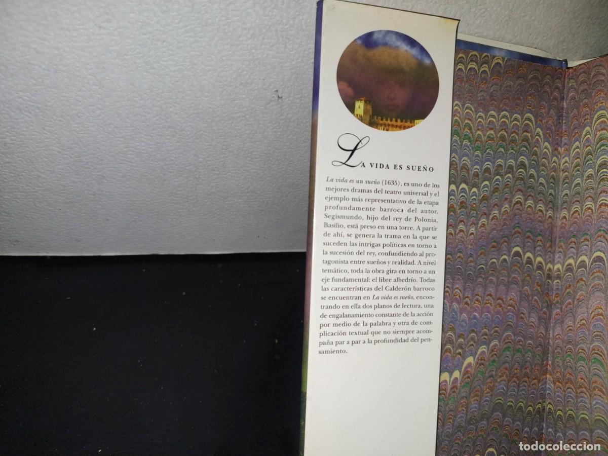 Libros de segunda mano: 85- LA VIDA ES SUE&Ntilde;O - CALDER&Oacute;N DE LA BARCA - EDIMAT LIBROS 1999 - Foto 6