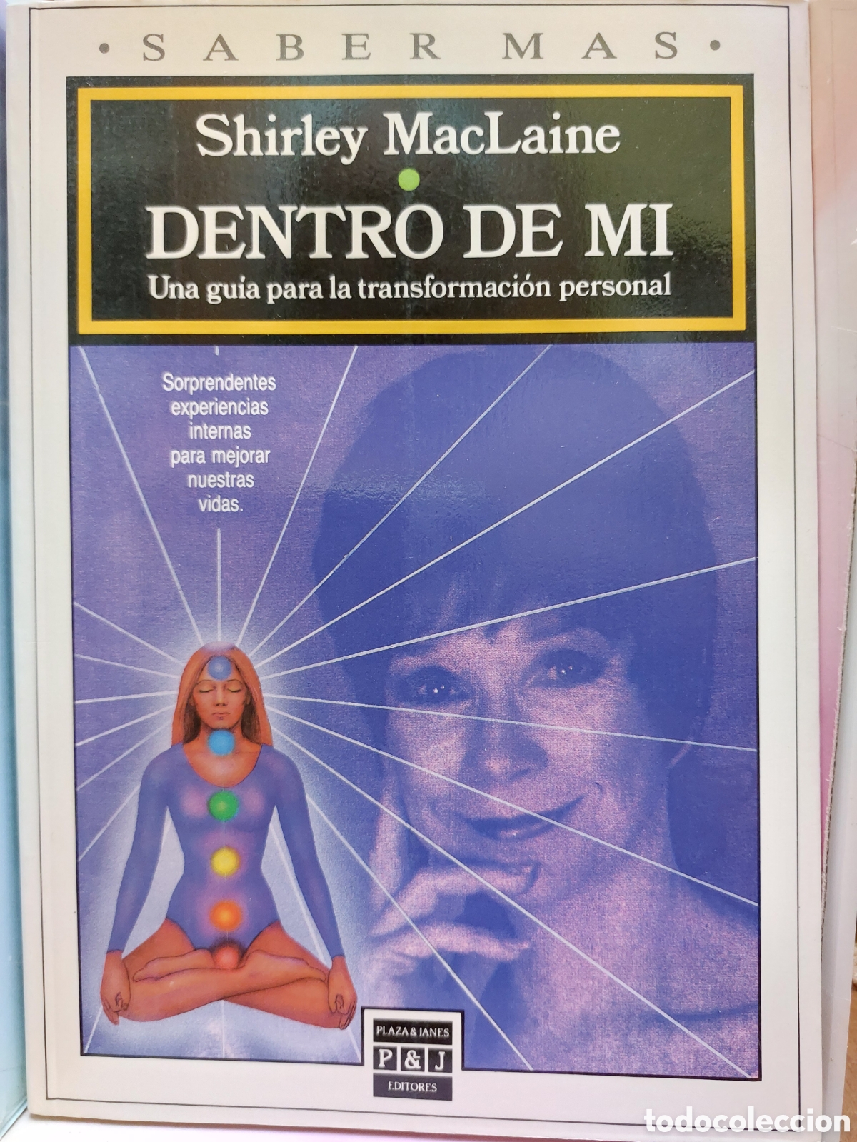 Libros de segunda mano: Dentro de mi de Shirley MacLaine - Foto 1