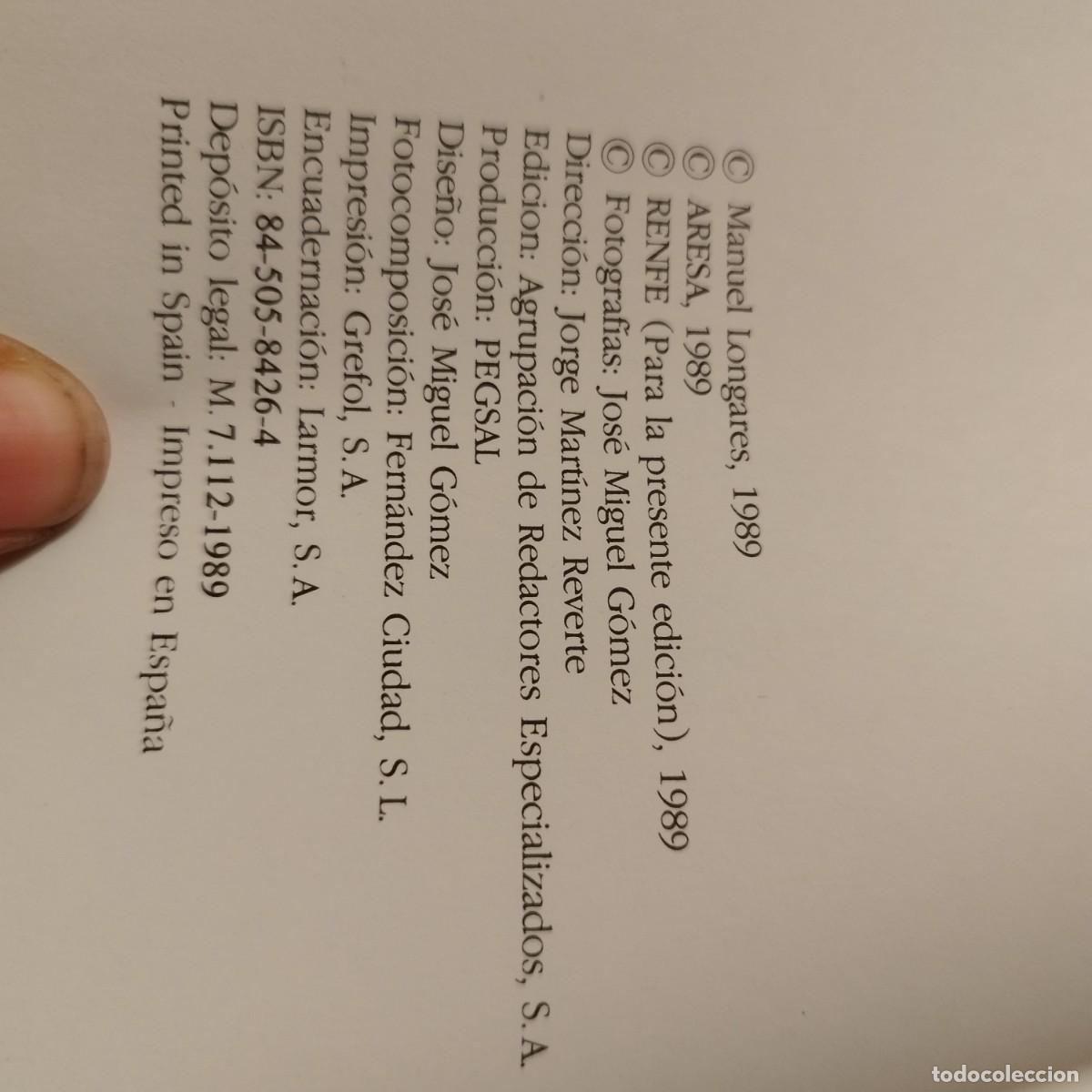 Libros de segunda mano: MADRID, IDA Y VUELTA / MANUEL LONGARES / CONSO 238 - Foto 3
