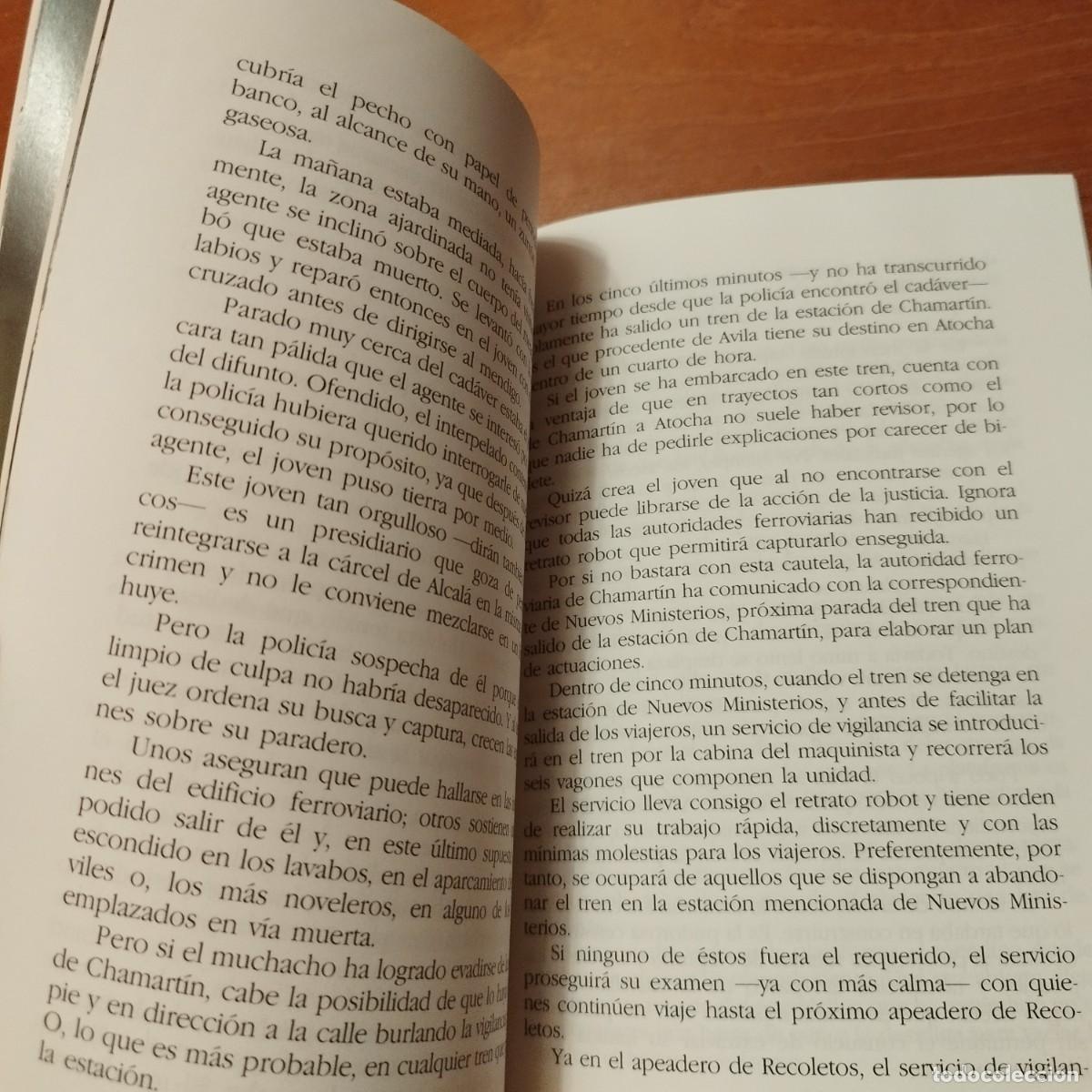Libros de segunda mano: MADRID, IDA Y VUELTA / MANUEL LONGARES / CONSO 238 - Foto 4
