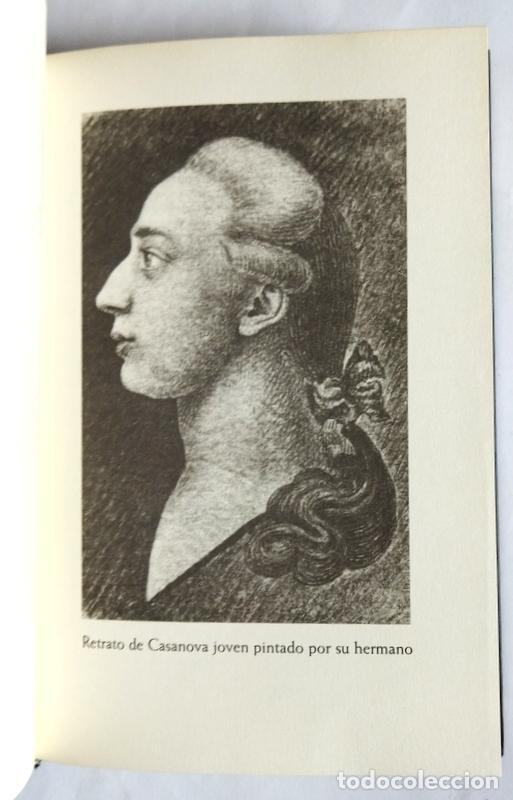 Libros de segunda mano: OBSERVACIONES Y PENSAMIENTOS - GIACOMO CASANOVA - Foto 3
