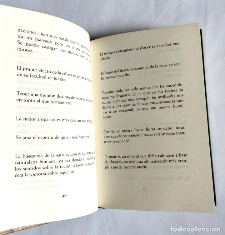 Libros de segunda mano: OBSERVACIONES Y PENSAMIENTOS - GIACOMO CASANOVA - Foto 4