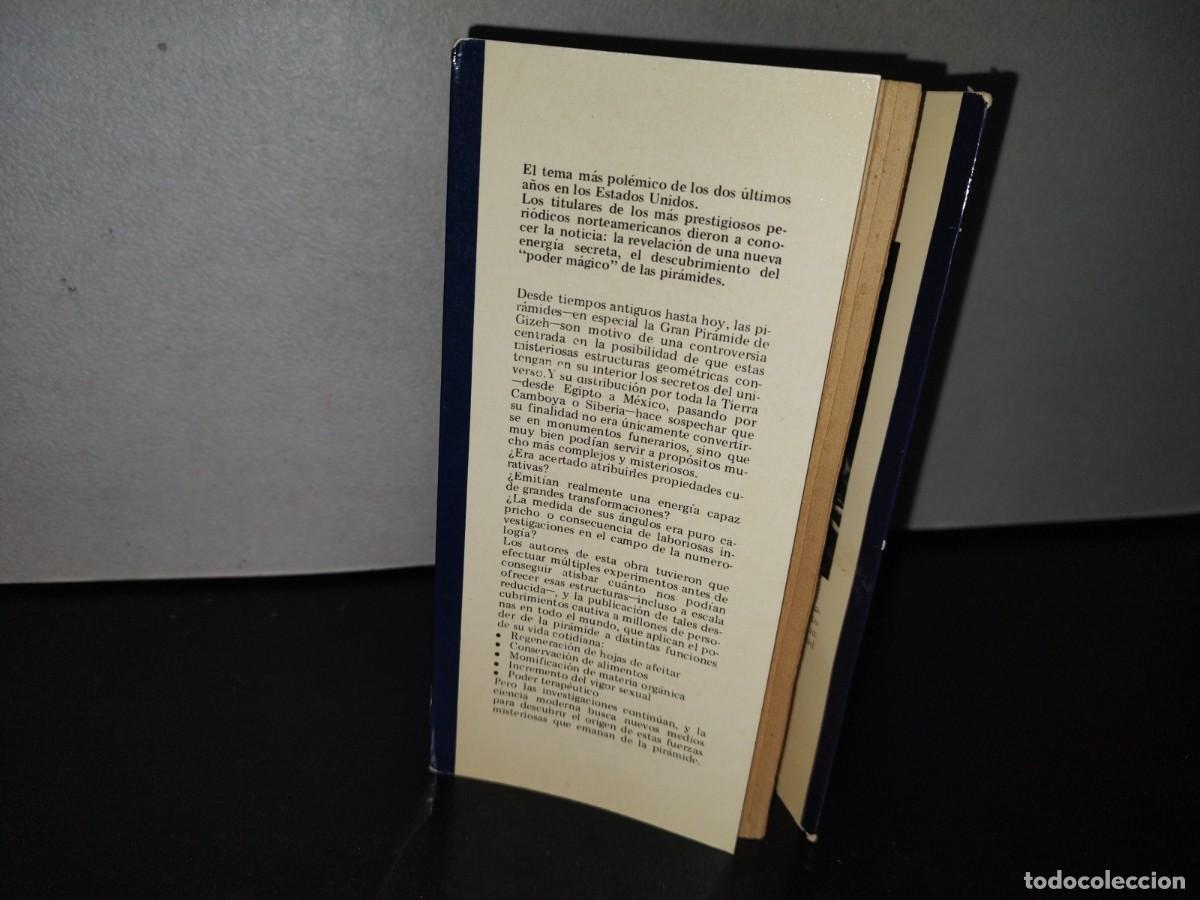 Libros de segunda mano: 82- EL PODER M&Aacute;GICO DE LAS PIR&Aacute;MIDES - MAX TOTH Y GREG NIELSEN - Foto 3