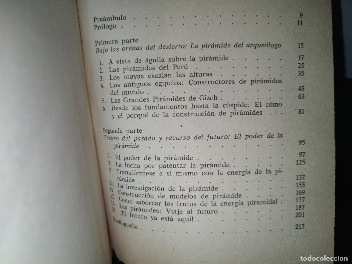 Libros de segunda mano: 82- EL PODER M&Aacute;GICO DE LAS PIR&Aacute;MIDES - MAX TOTH Y GREG NIELSEN - Foto 6