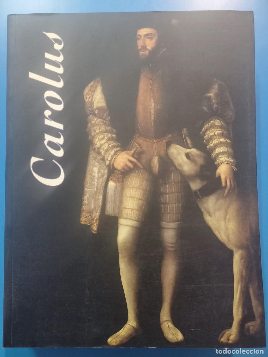 Libros de segunda mano: CAROLUS, MUSEO DE SANTA CRUZ TOLEDO - Foto 1