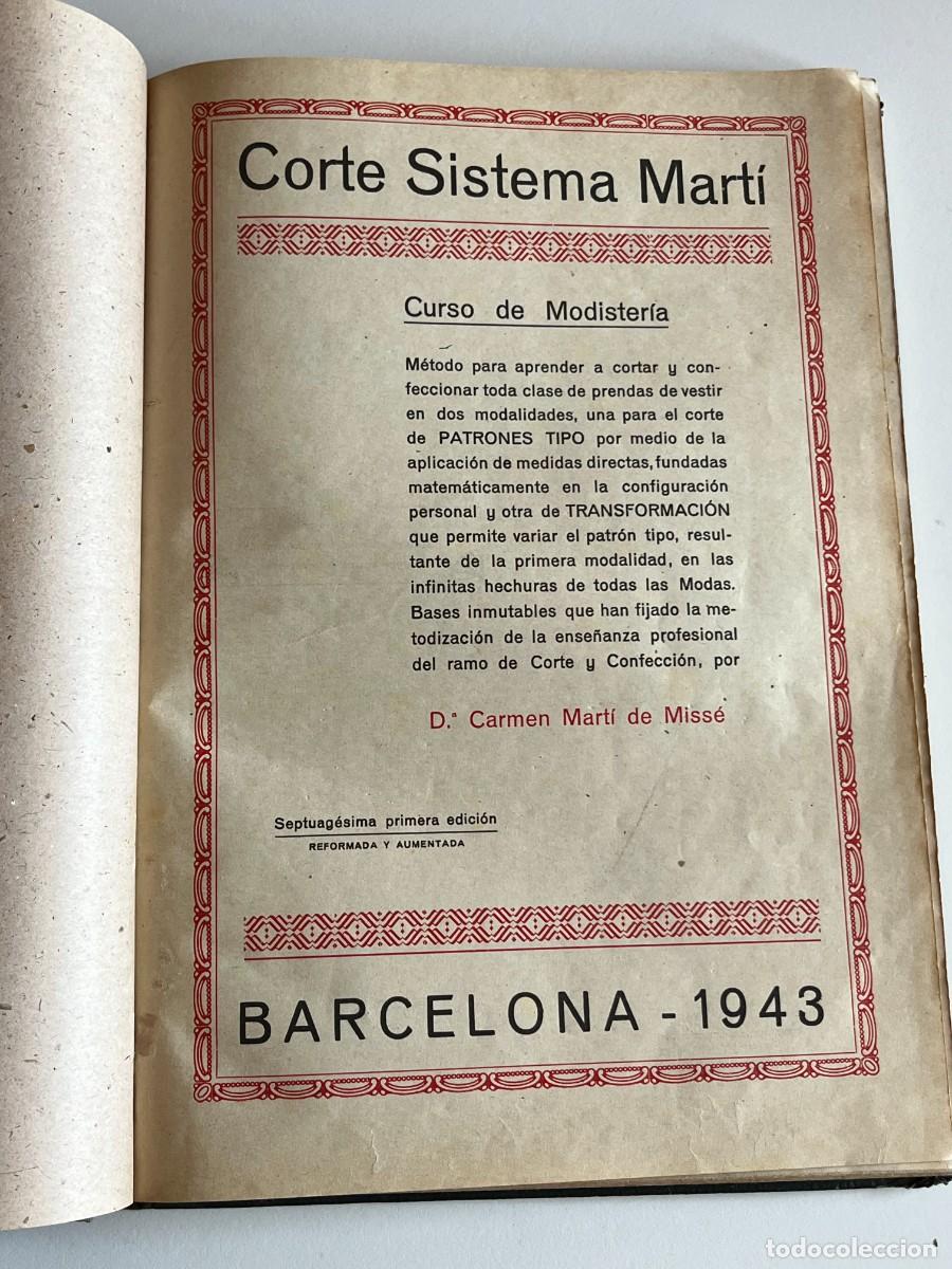 Libros de segunda mano: ANTIGUO LIBRO DE MODISTERIA - Foto 2