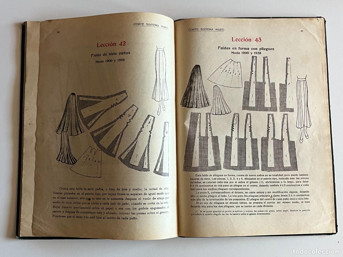 Libros de segunda mano: ANTIGUO LIBRO DE MODISTERIA - Foto 3