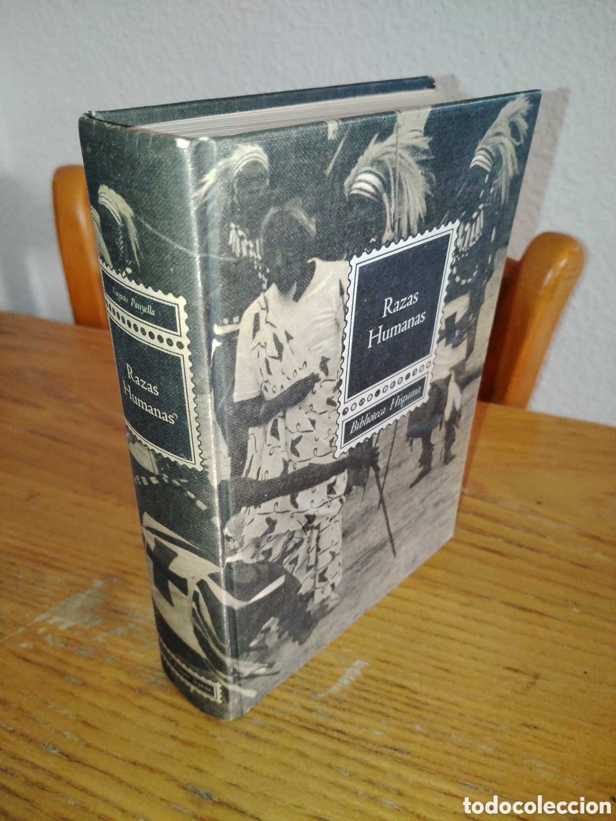 Libros de segunda mano: Razas humanas. Biblioteca Hispania. Sopena - Foto 2