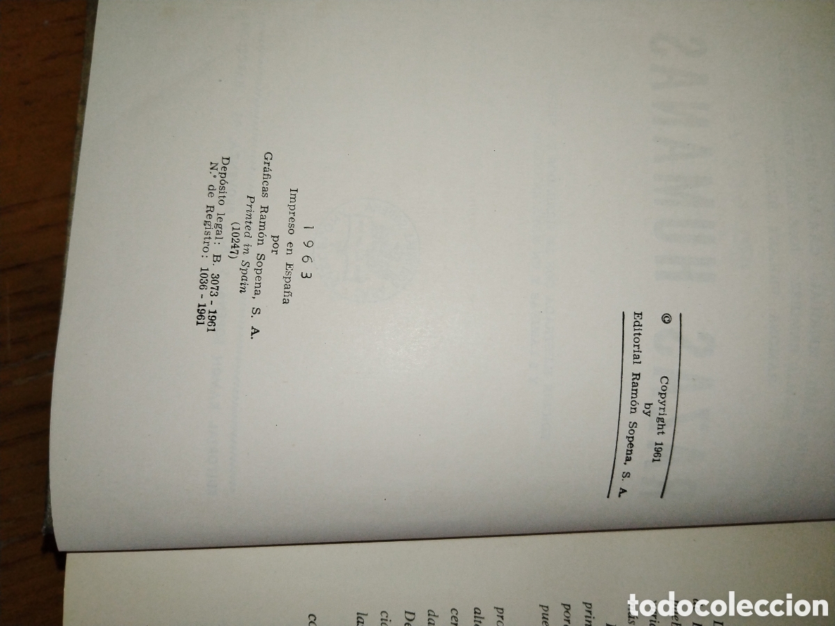 Libros de segunda mano: Razas humanas. Biblioteca Hispania. Sopena - Foto 4