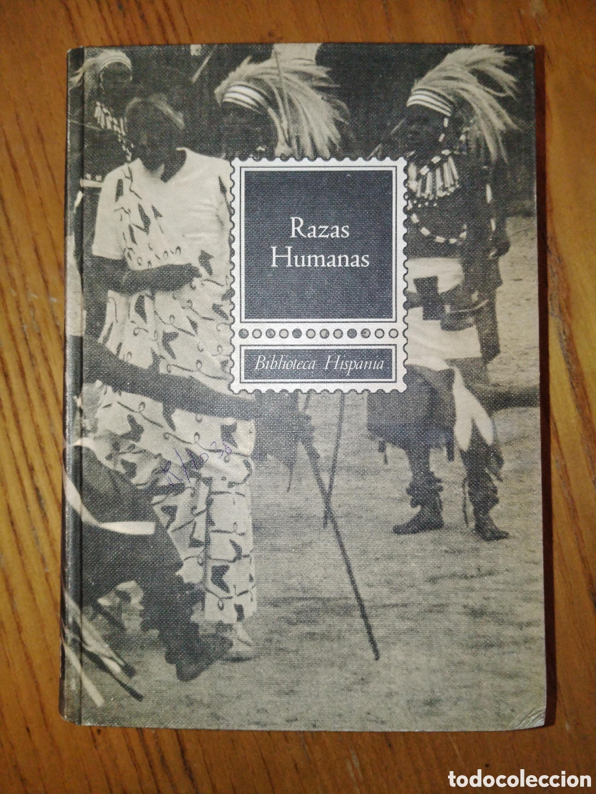 Libros de segunda mano: Razas humanas. Biblioteca Hispania. Sopena - Foto 1