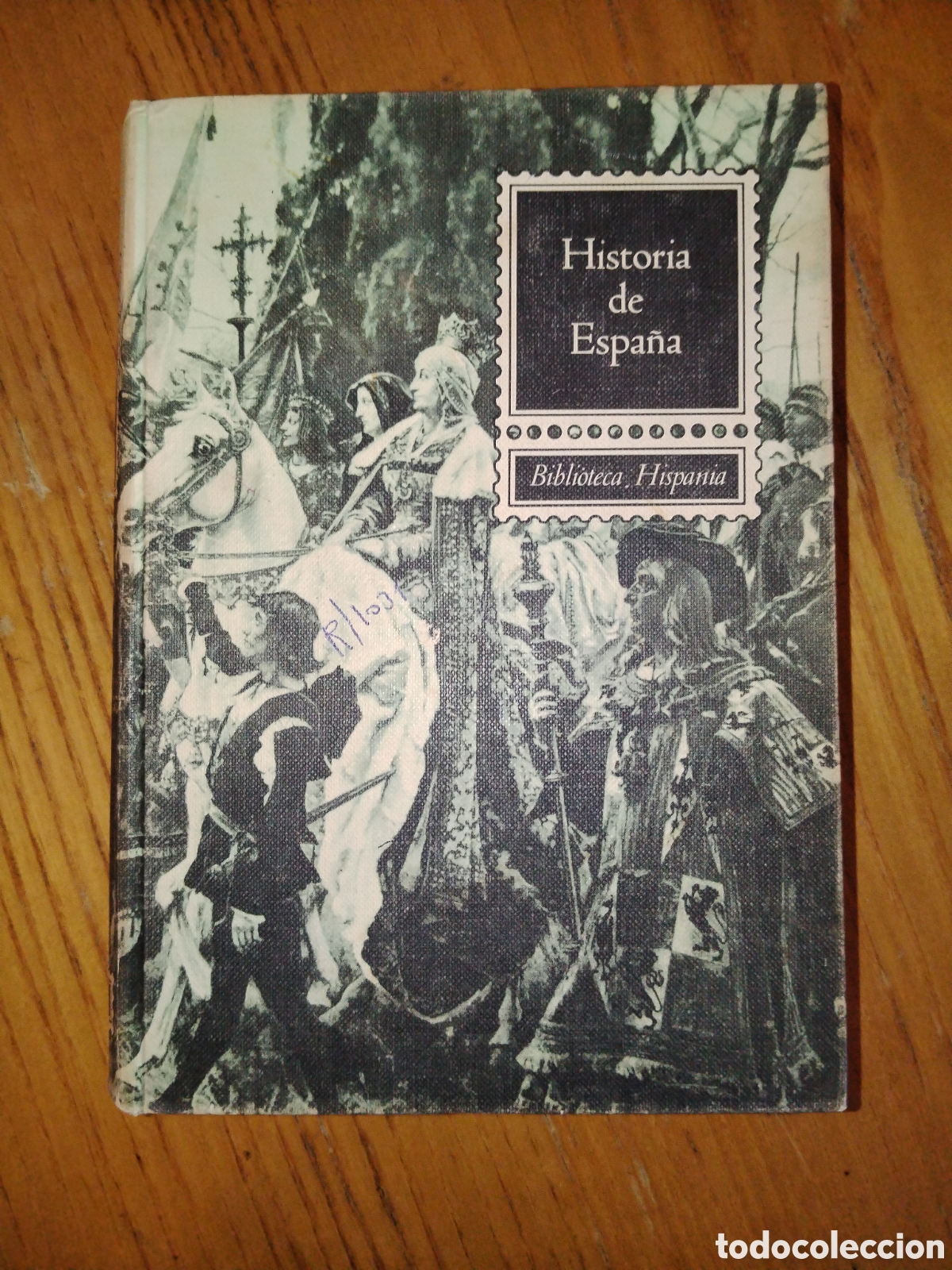Libros de segunda mano: Historia de Espa&ntilde;a. Biblioteca Hispania. Sopena - Foto 1