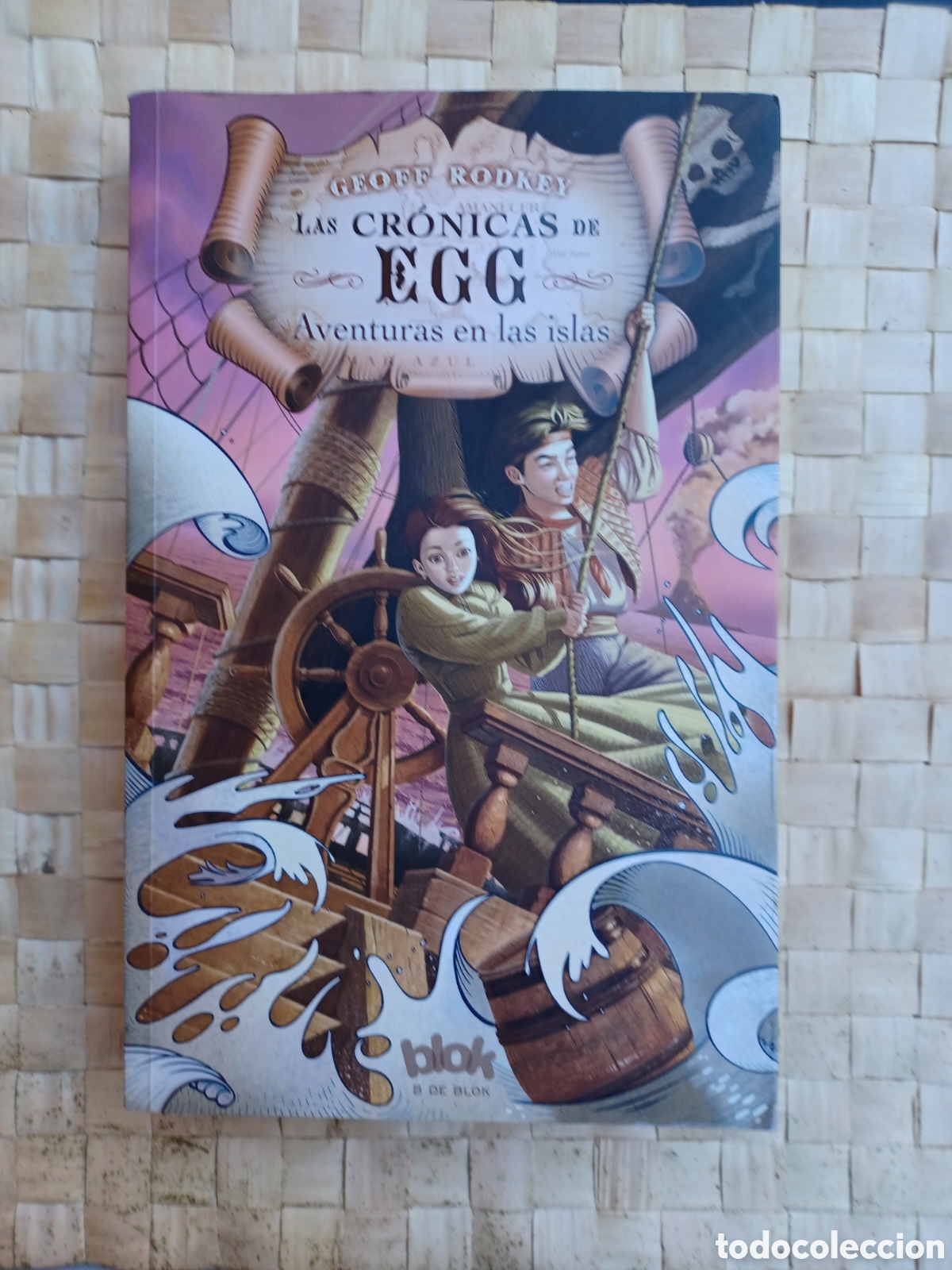 Libros de segunda mano: Las cr&oacute;nicas de Egg. Aventuras en las islas - Geoff Rodkey - Foto 1