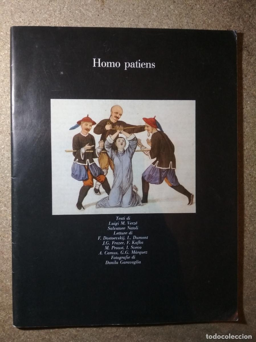 Libros de segunda mano: Homo patiens - libro curioso - Foto 1