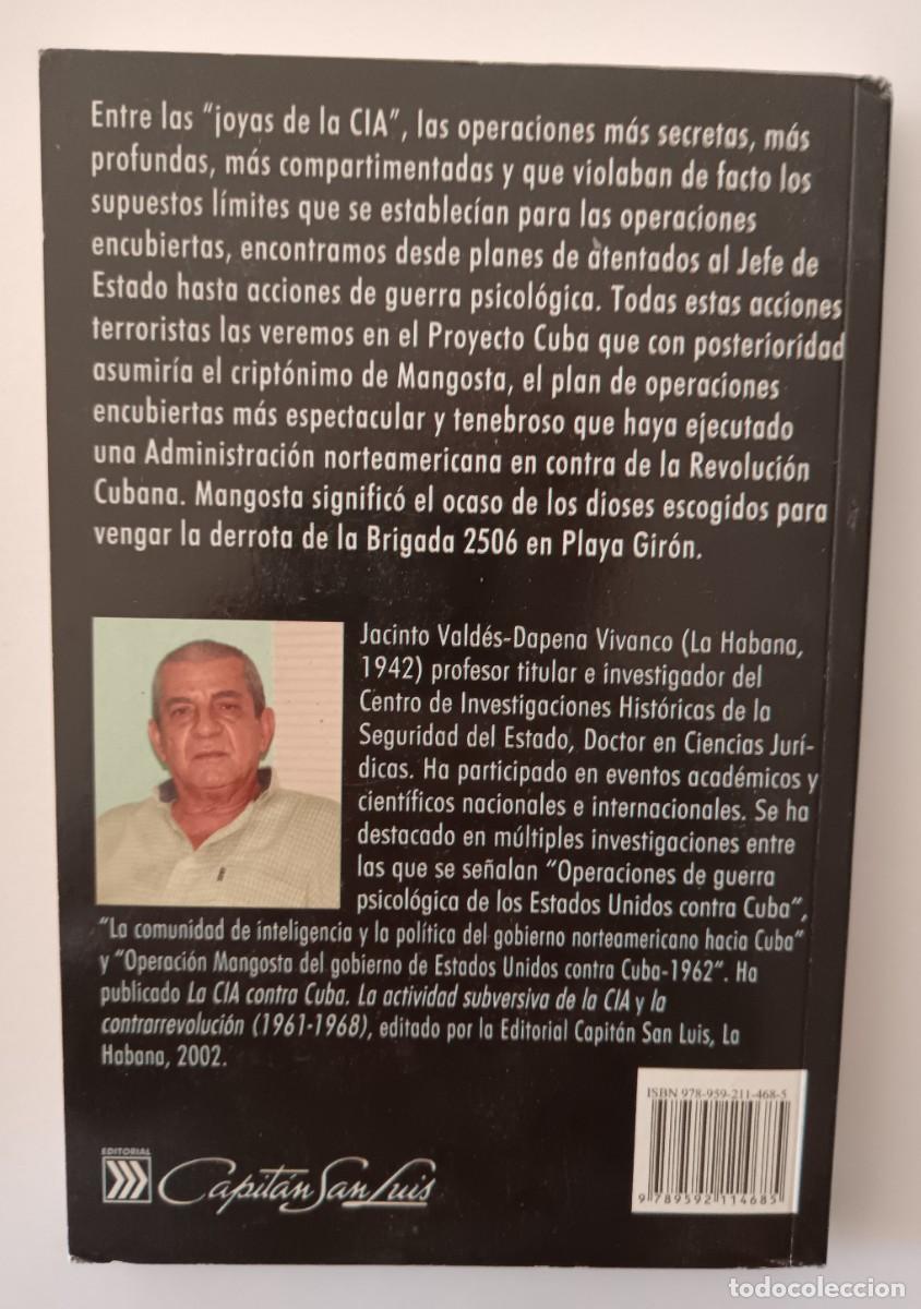 Libros de segunda mano: Operaci&oacute;n Mangosta-Jacinto Vald&eacute;s-Cuba. - Foto 2