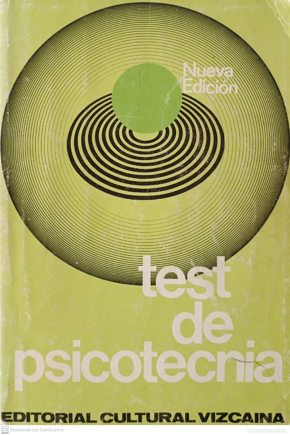 Libros de segunda mano: Test de psicotecnia - Foto 1