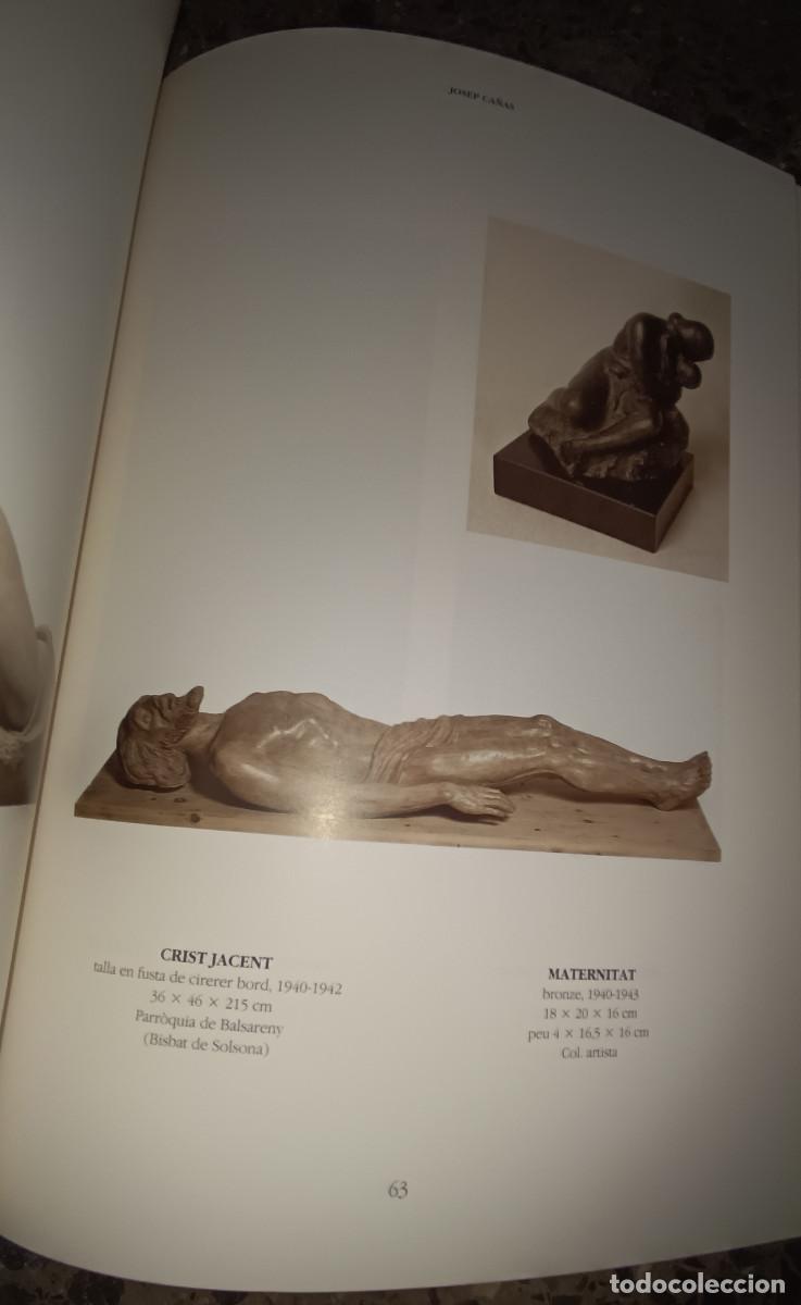 Libros de segunda mano: JOSEP CA&Ntilde;AS. ESCULTURES 1992. ESCULTURA - Foto 4