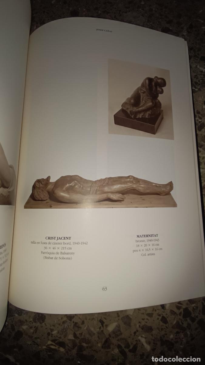 Libros de segunda mano: JOSEP CA&Ntilde;AS. ESCULTURES 1992. ESCULTURA - Foto 5
