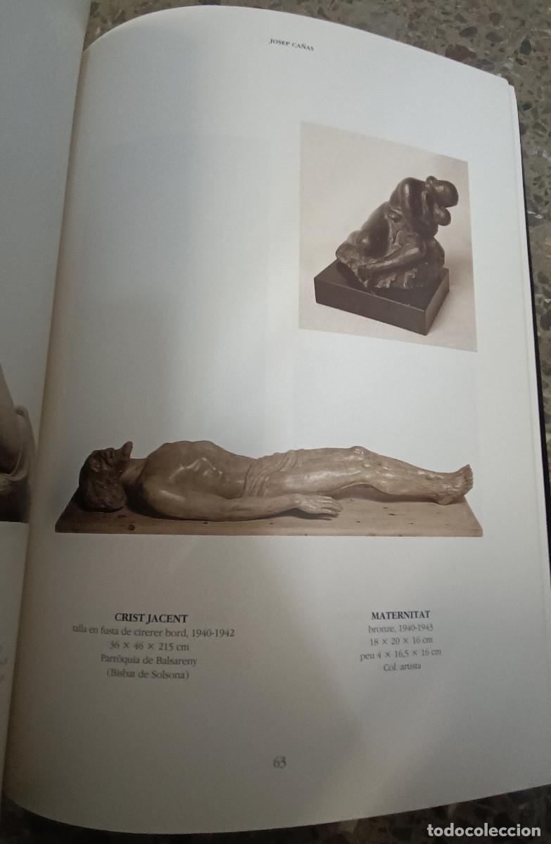 Libros de segunda mano: JOSEP CA&Ntilde;AS. ESCULTURES 1992. ESCULTURA - Foto 6