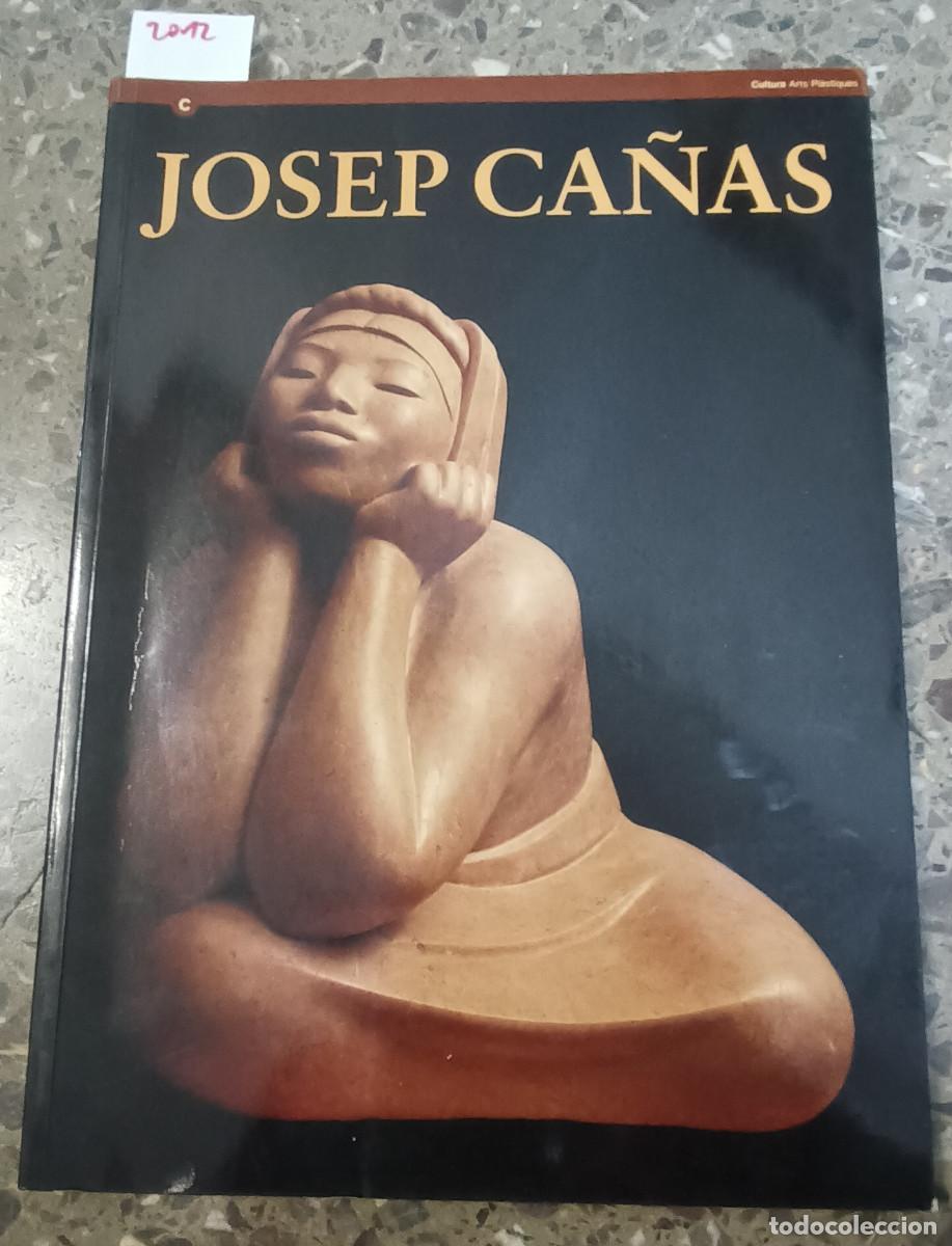 Libros de segunda mano: JOSEP CA&Ntilde;AS. ESCULTURES 1992. ESCULTURA - Foto 1