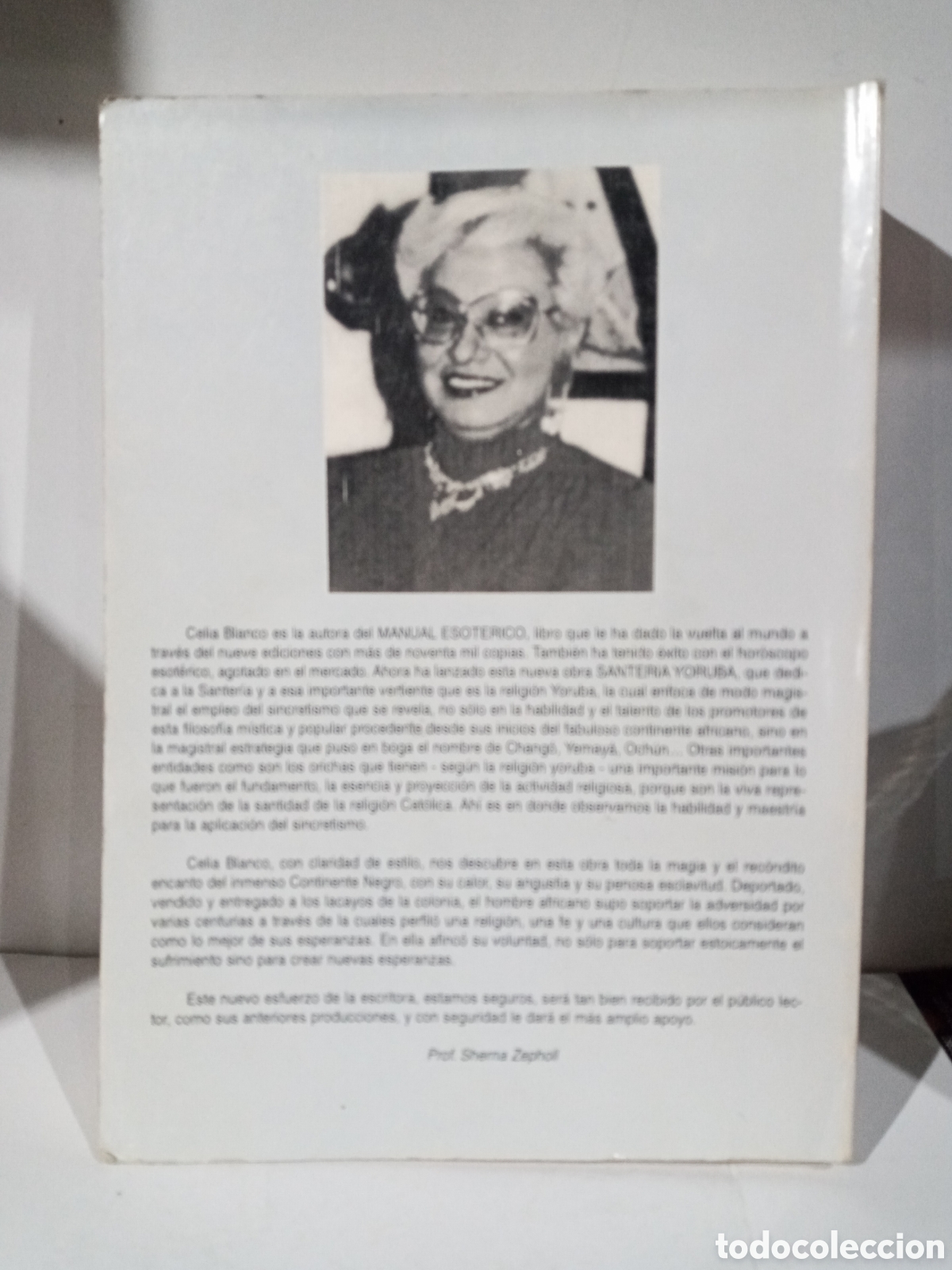Libros de segunda mano: SANTERIA YORUBA CELIA BLANCO.SEGUNDA EDICION. - Foto 3