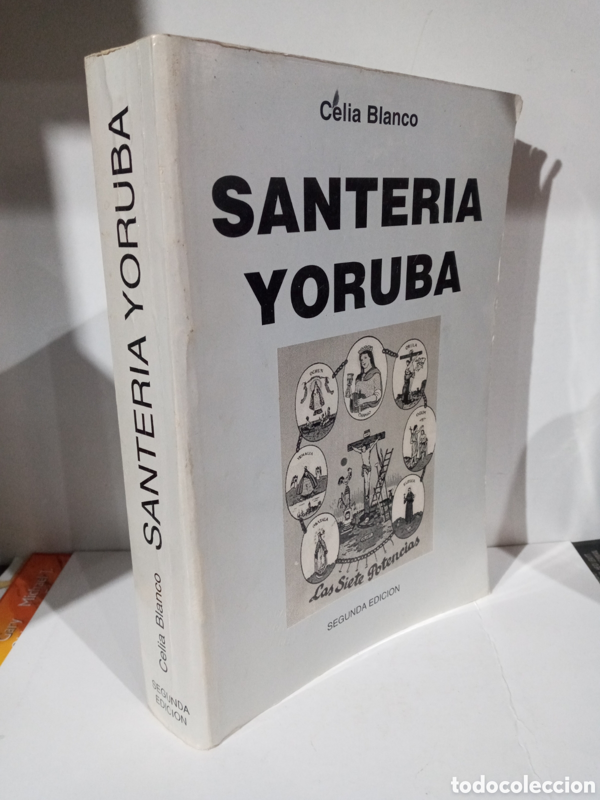 santeria yoruba celia blanco.segunda edicion. - Compra venta en  todocoleccion