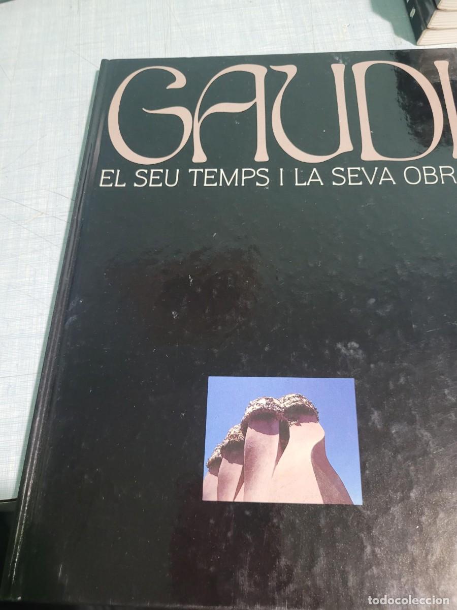 Libros de segunda mano: GAUD&Iacute; EL SEU TEMPS I LA SEVA OBRA art - Foto 1