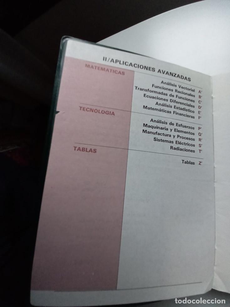 Libros de segunda mano: MANUAL DE F&Oacute;RMULAS T&Eacute;CNICAS. KURT GIECK - Foto 4