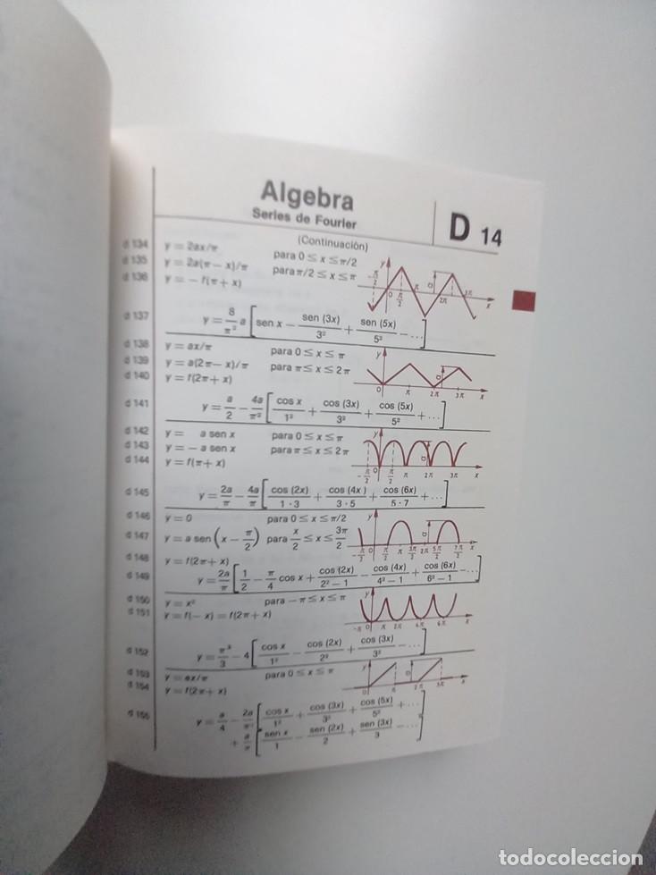 Libros de segunda mano: MANUAL DE F&Oacute;RMULAS T&Eacute;CNICAS. KURT GIECK - Foto 5