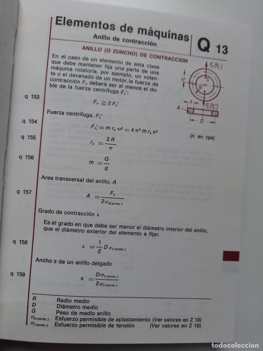 Libros de segunda mano: MANUAL DE F&Oacute;RMULAS T&Eacute;CNICAS. KURT GIECK - Foto 6