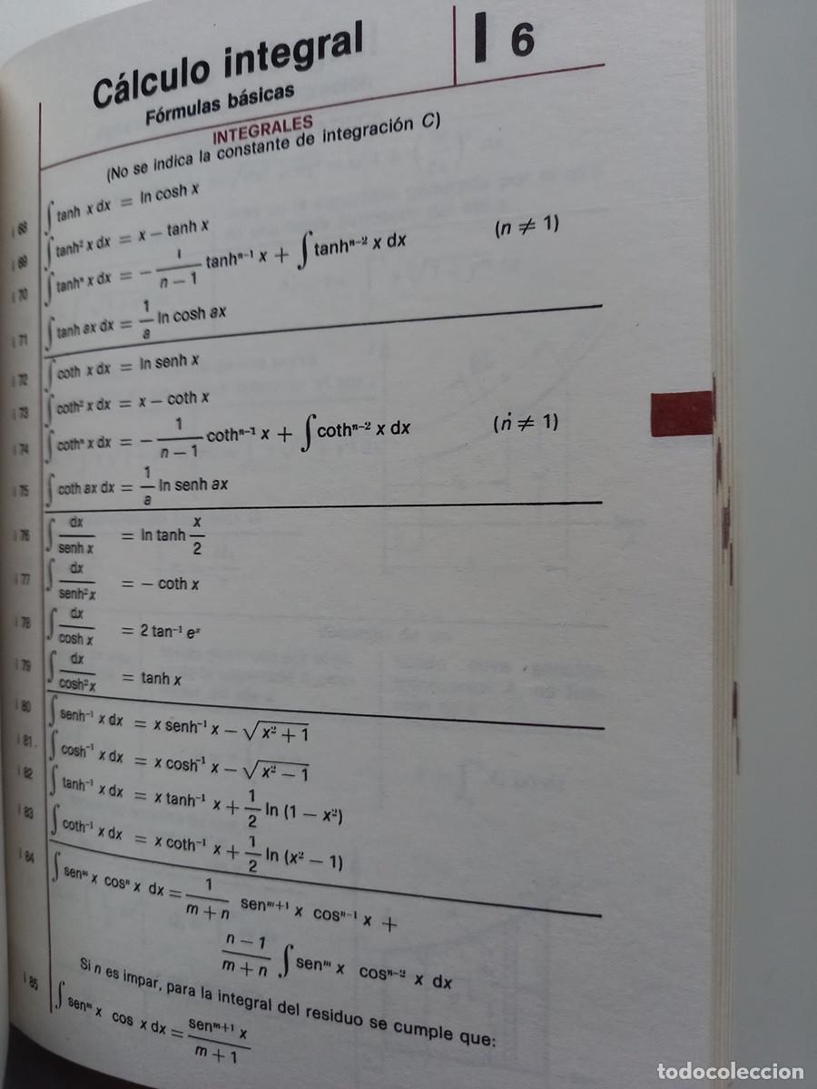 Libros de segunda mano: MANUAL DE F&Oacute;RMULAS T&Eacute;CNICAS. KURT GIECK - Foto 7