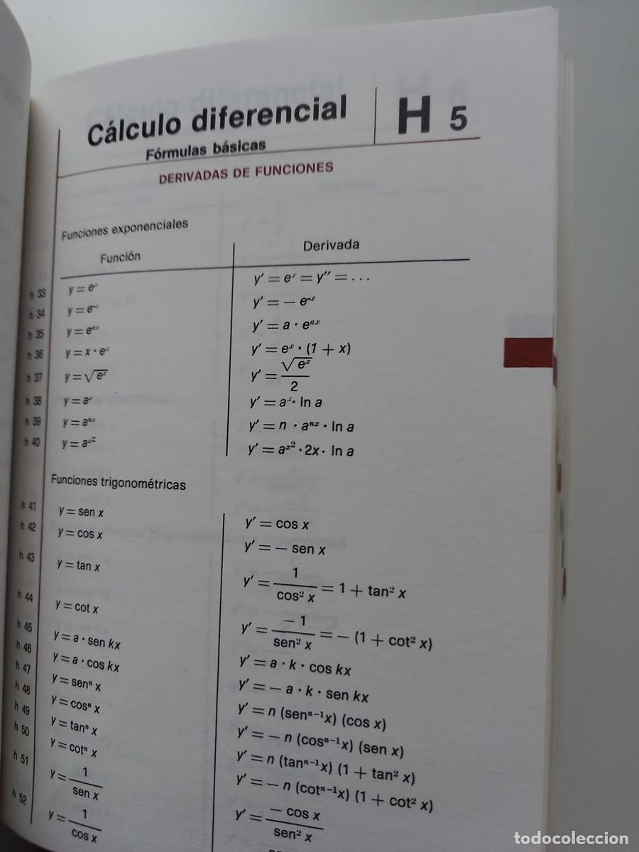 Libros de segunda mano: MANUAL DE F&Oacute;RMULAS T&Eacute;CNICAS. KURT GIECK - Foto 9