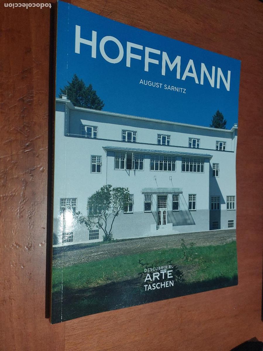 Libros de segunda mano: HOFFMANN. AUGUST SARNITZ. ARTE TASCHEN. R&Uacute;STICA. BUEN ESTADO - Foto 1